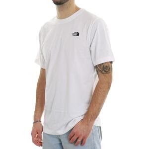 T-SHIRT SIMPLE DOME BIANCO